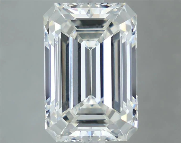 5.09ct Emerald Lab Grown Diamond (Colour G, Clarity VVS2, IGI Certified)