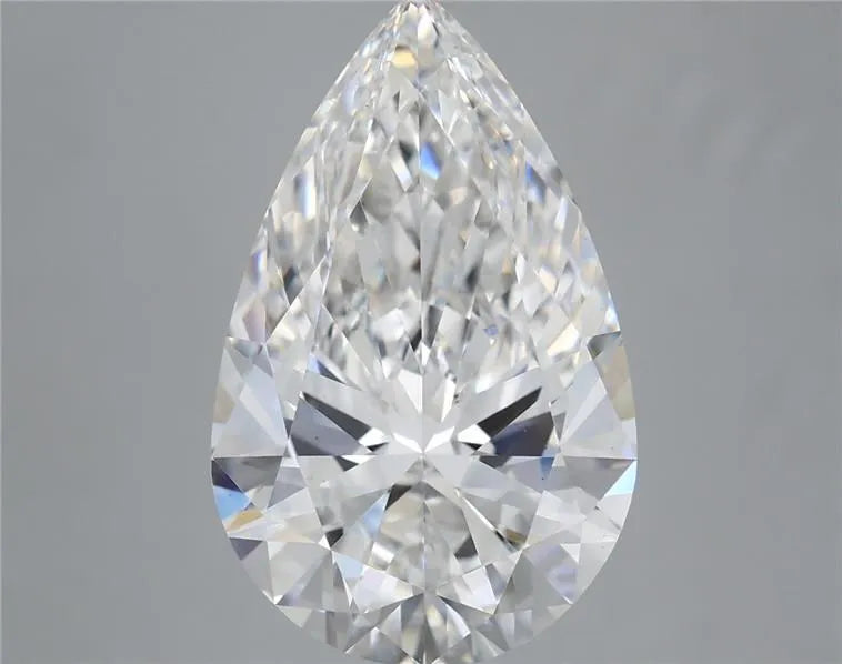 5.09ct Pear Lab Grown Diamond (Colour E, Clarity VS1, IGI Certified)