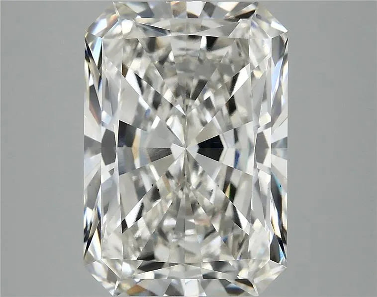 5.10ct Radiant Lab Grown Diamond (Colour H, Clarity VS2, IGI Certified)