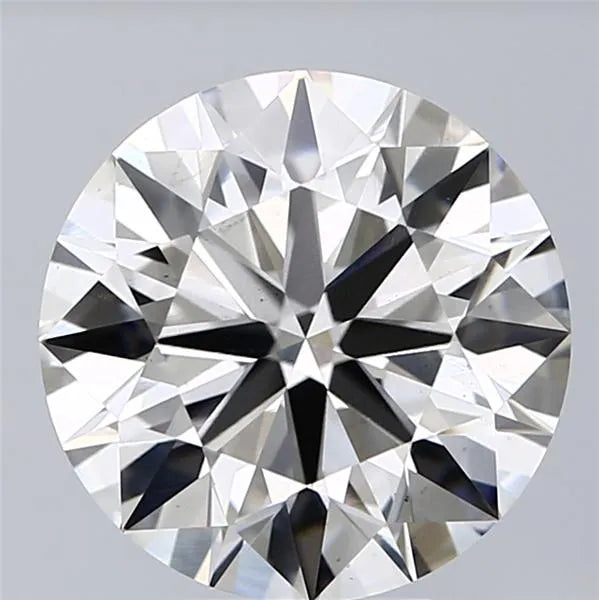 5.14ct Round Lab Grown Diamond (Colour H, Clarity VS2, Cut ID, IGI Certified)
