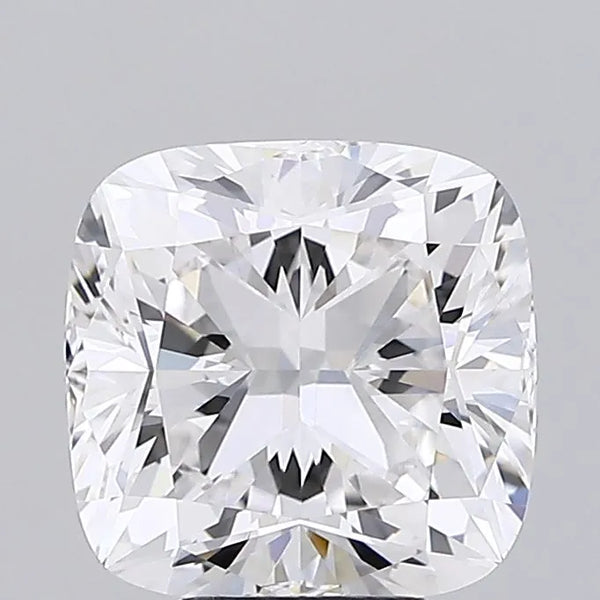 5.53ct Cushion modified Lab Grown Diamond (Colour E, Clarity VVS1, IGI Certified)