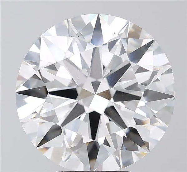 5.53ct Round Lab Grown Diamond (Colour F, Clarity VS1, Cut ID, IGI Certified)