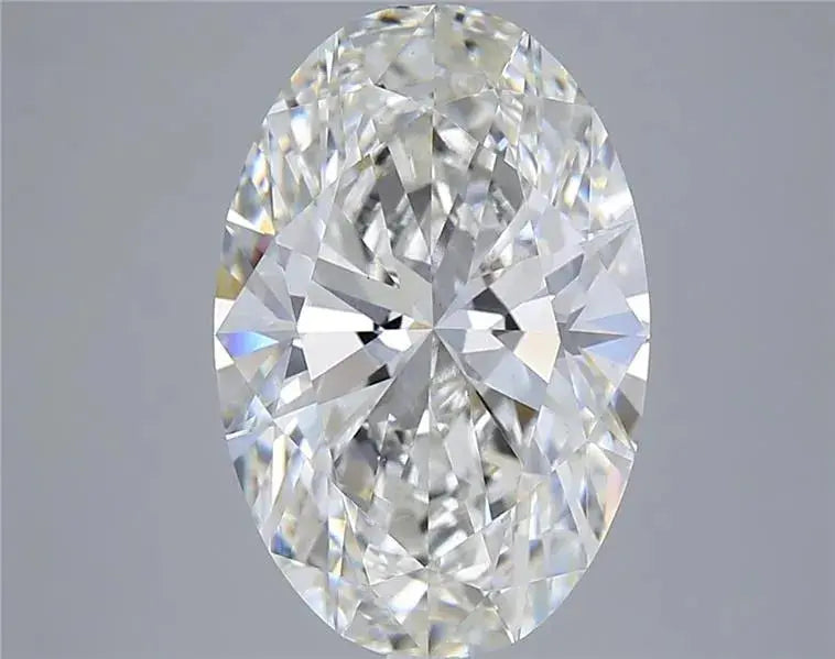 5.54 Carats OVAL Diamond 46A3EC330