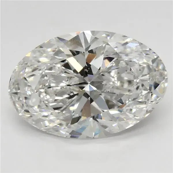 5.79 Carats OVAL Diamond 386A9D56E