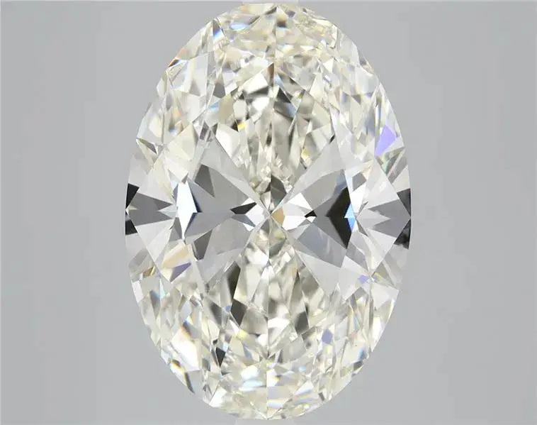 5.81 Carats OVAL Diamond F922313F0
