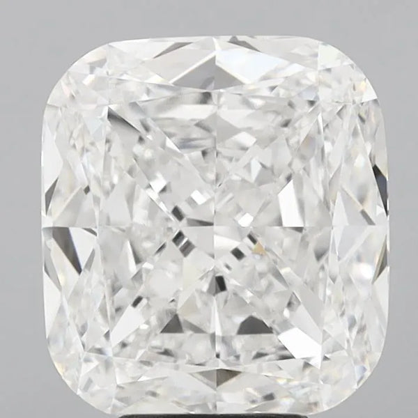 6.01ct Cushion brilliant Lab Grown Diamond (Colour E, Clarity VVS1, IGI Certified)