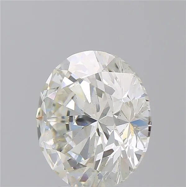 6.01ct Round Lab Grown Diamond (Colour H, Clarity VS2, Cut EX, IGI Certified)