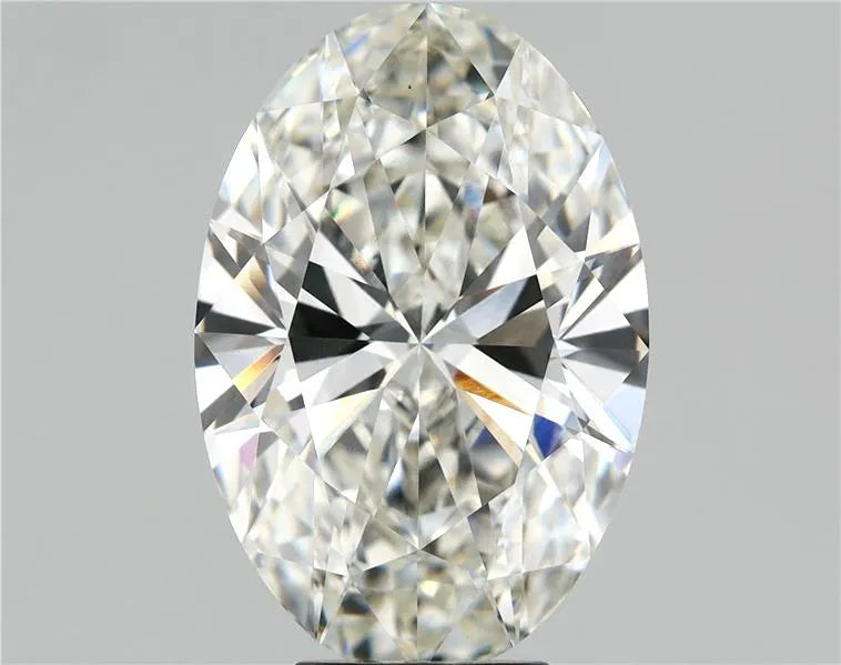 6.05ct Oval Lab Grown Diamond (Colour H, Clarity VS1, IGI Certified)