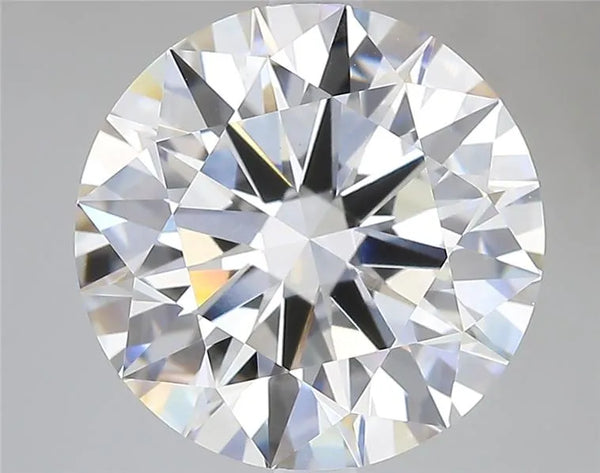 6.06ct Round Lab Grown Diamond (Colour E, Clarity VS1, Cut ID, IGI Certified)