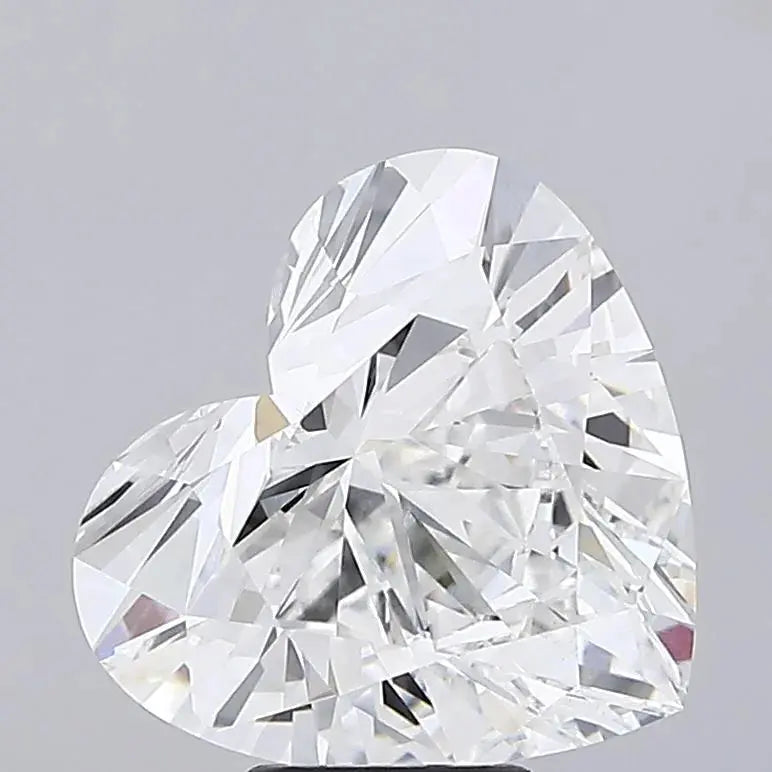 7.03 Carats HEART Diamond 5151A1E5B