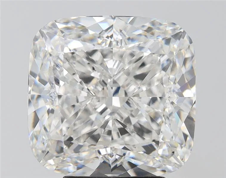 7.32ct Cushion brilliant Lab Grown Diamond (Colour G, Clarity VS2, IGI Certified)
