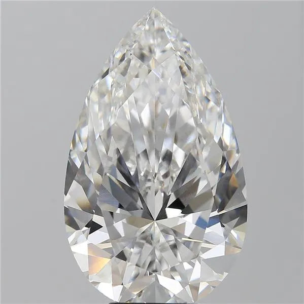 7.55ct Pear Lab Grown Diamond (Colour E, Clarity VVS2, IGI Certified)