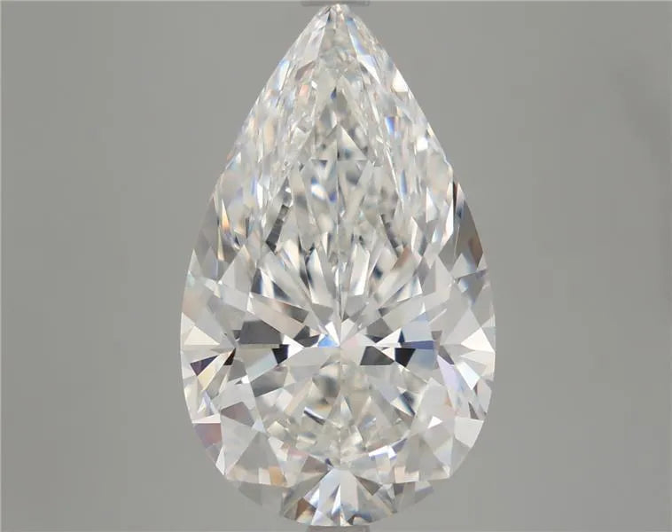 7.56ct Pear Lab Grown Diamond (Colour E, Clarity VVS2, Cut EX, IGI Certified)