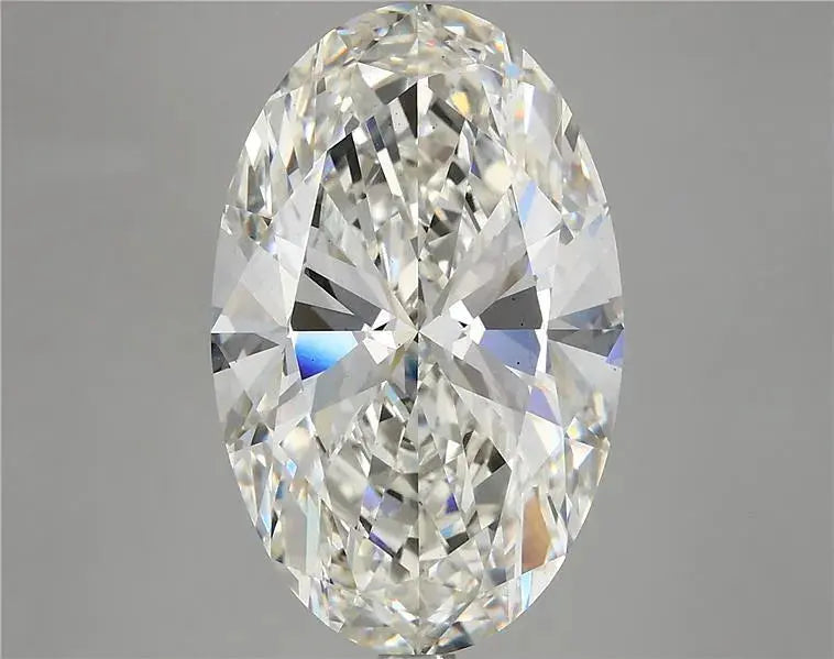 7.88 Carats OVAL Diamond D343ACC54