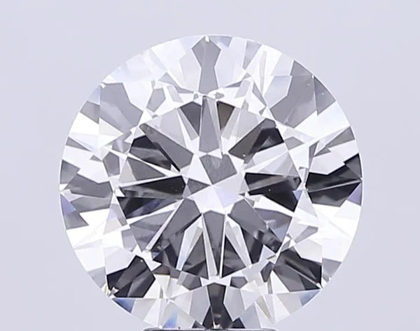 8.01ct Round Lab Grown Diamond (Colour E, Clarity VS1, Cut VG, IGI Certified)