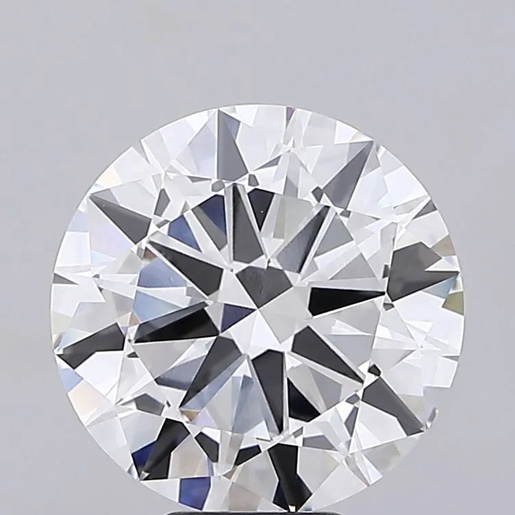 8.06ct Round Lab Grown Diamond (Colour F, Clarity VVS2, Cut VG, IGI Certified)