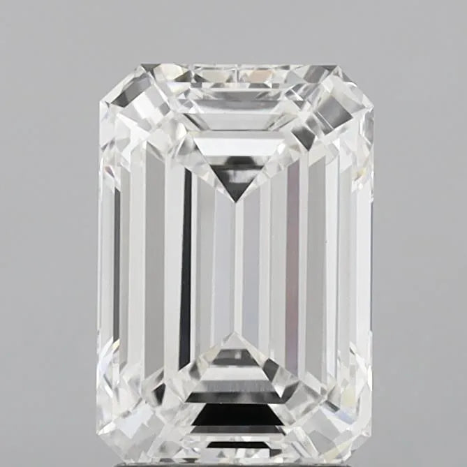 8.43ct Emerald Lab Grown Diamond (Colour D, Clarity VVS1, IGI Certified)