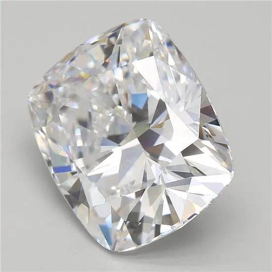 8.78ct Cushion brilliant Lab Grown Diamond (Colour D, Clarity FL, GIA Certified)