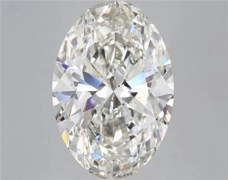9.06 Carats OVAL Diamond 25A174180