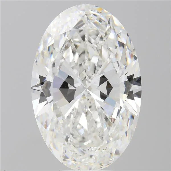 9.58ct Oval Lab Grown Diamond (Colour E, Clarity VVS2, IGI Certified)