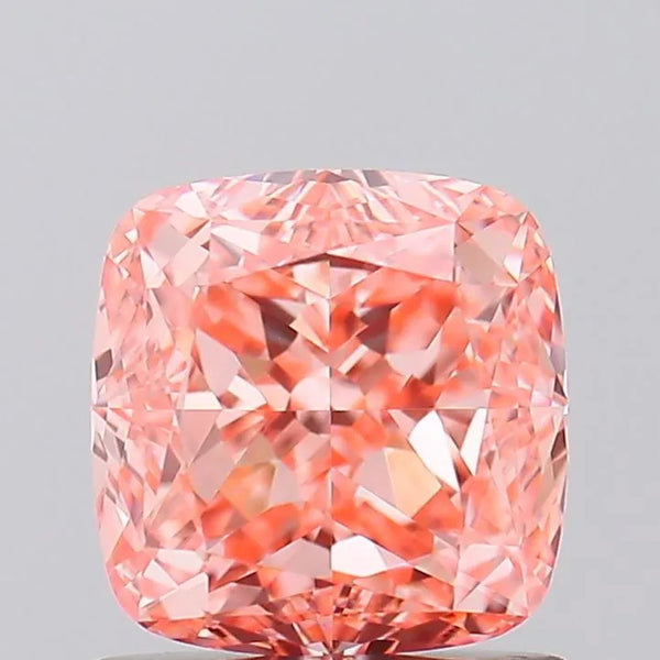 2.28 Ct. Cushion FANCY VIVID PINK VS2 - IGI Certified LabGems