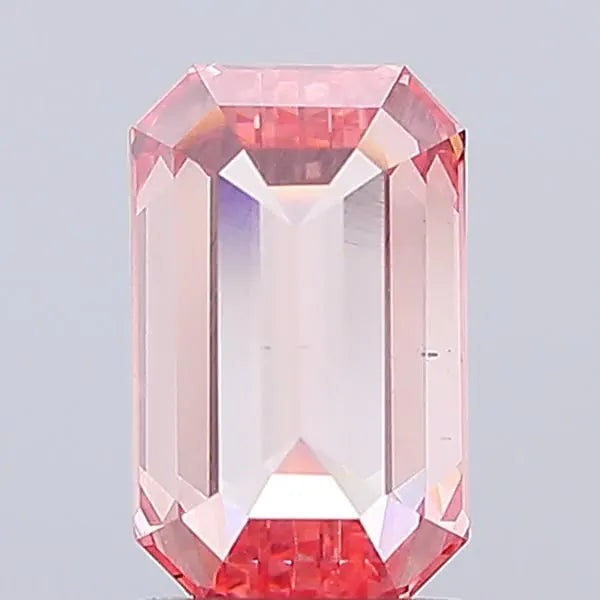 2.51 Ct. Emerald FANCY VIVID PINK VS1 - IGI Certified LabGems