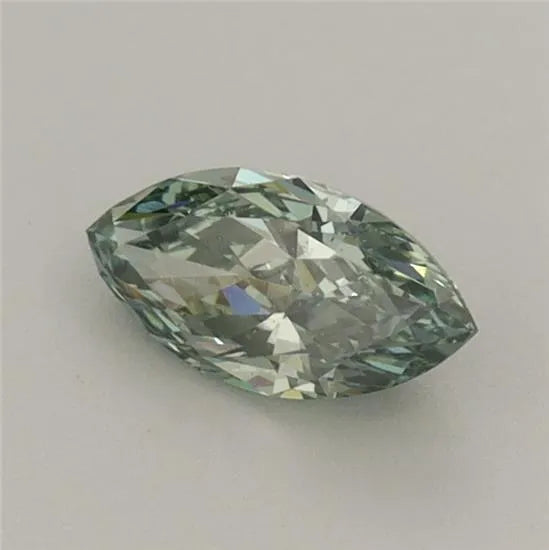 2.53 Ct. Marquise FANCY VIVID GREEN VS2 - IGI Certified LabGems
