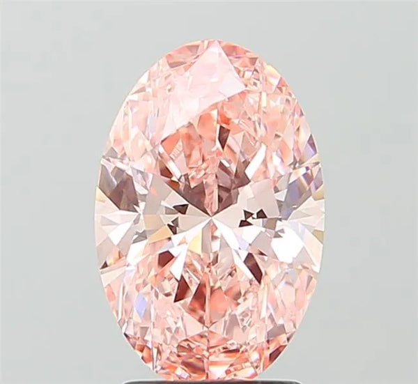 2.12 Ct. Oval FANCY VIVID PINK VS1 - IGI Certified LabGems