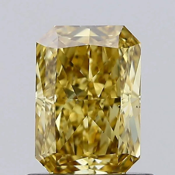 5.03 Ct. Radiant FANCY INTENSE YELLOW VS2 - IGI Certified LabGems