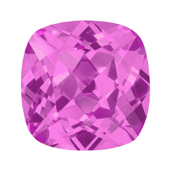 3.06 Ct. Cushion FANCY INTENSE PINK VS1 - IGI Certified LabGems