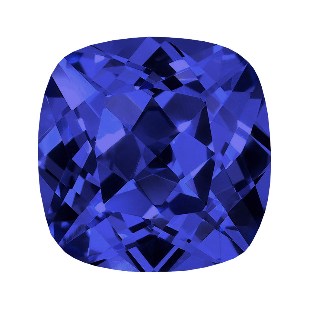 1 Ct. Blue Cushion Sapphire Labgems