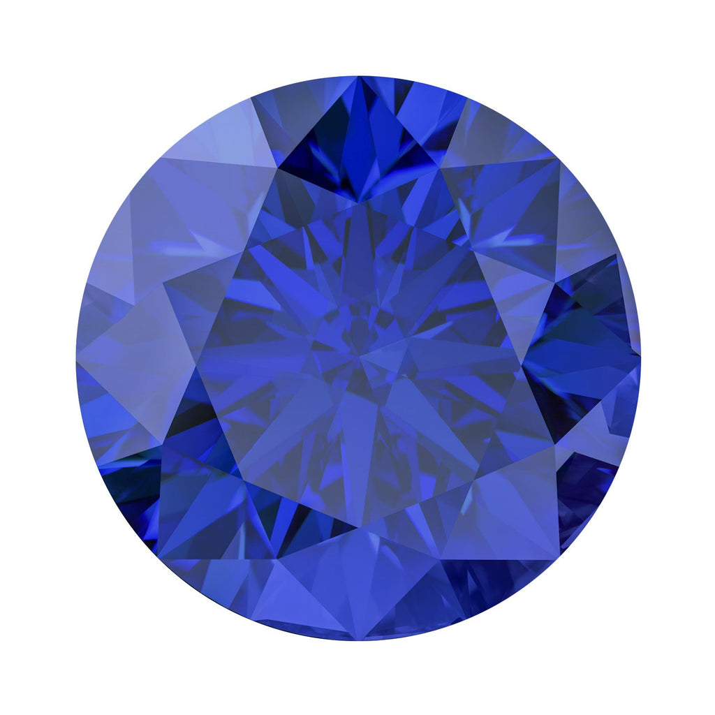 1 Ct. Blue Round Sapphire Labgems