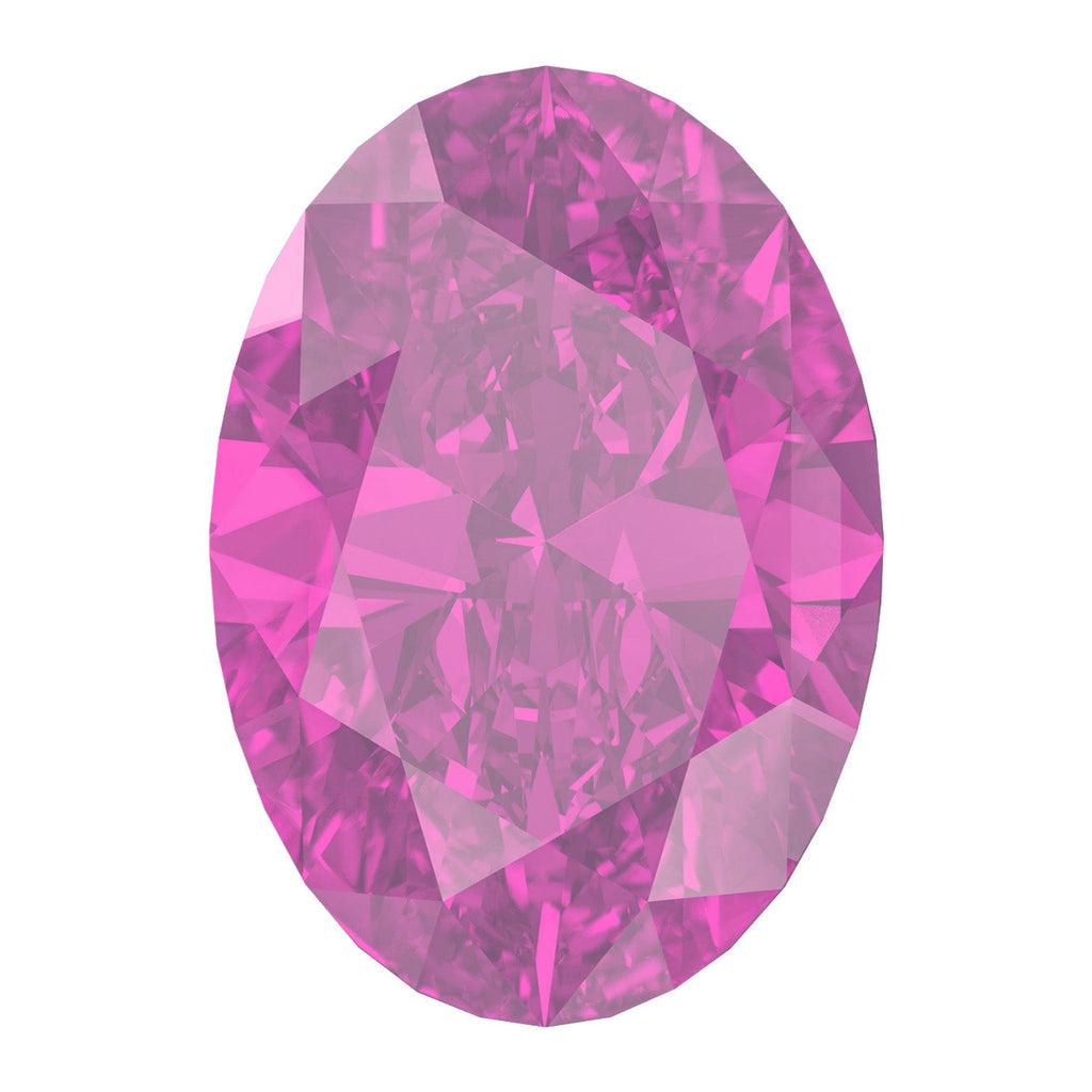 1 Ct. Pink Oval Sapphire Labgems