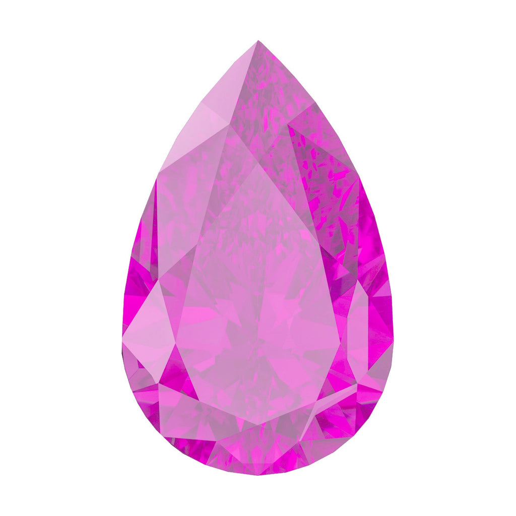 2 Ct. Pink Pear Sapphire Labgems