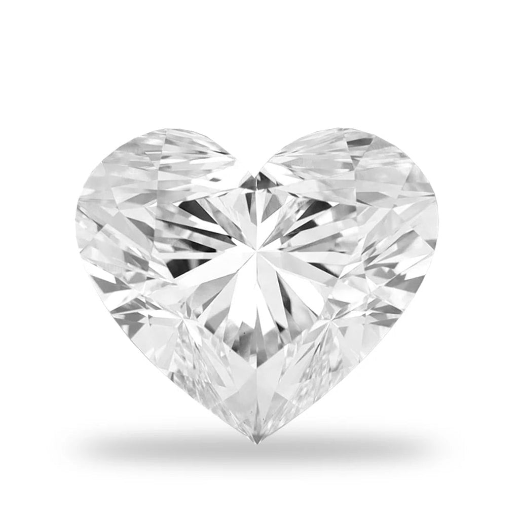 3.01 Ct. Heart D VVS2 - IGI Certified LabGems