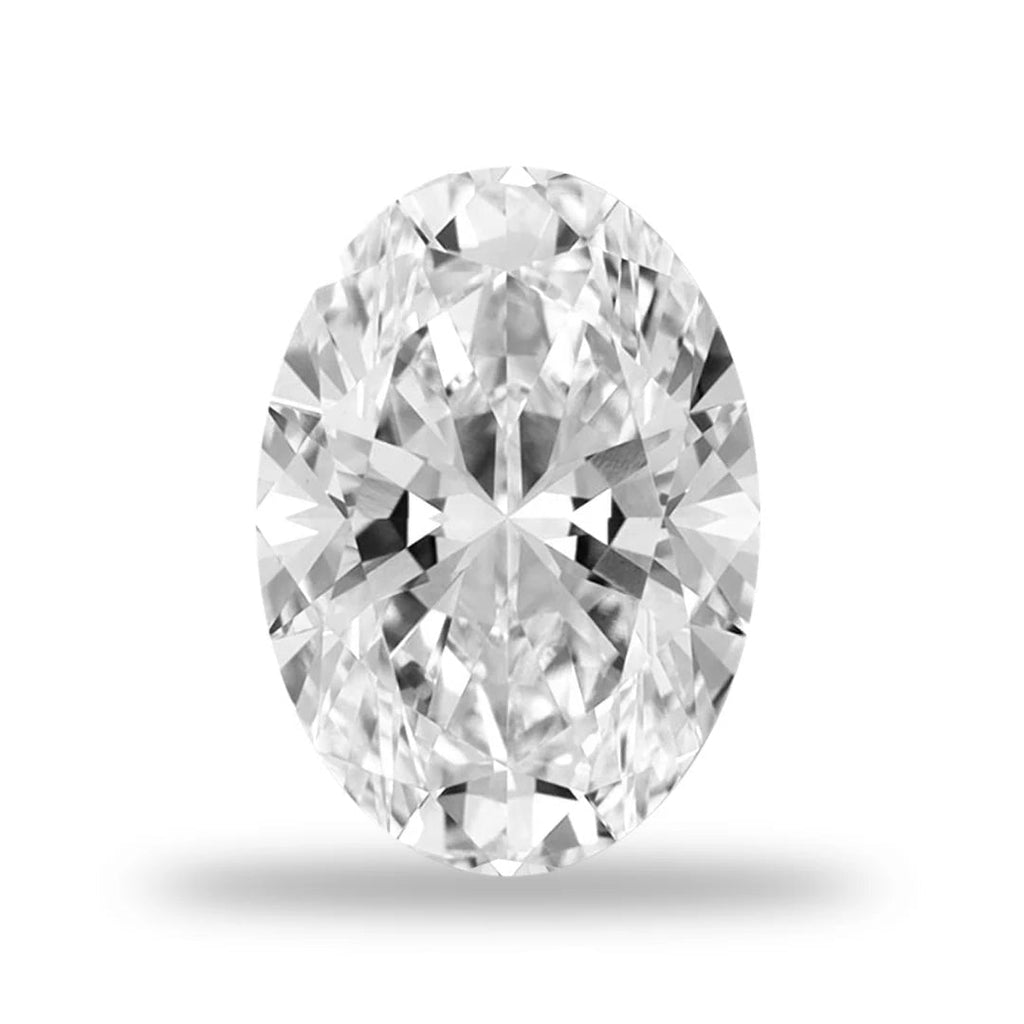 3.29 Ct. Oval D VVS2 - IGI Certified LabGems