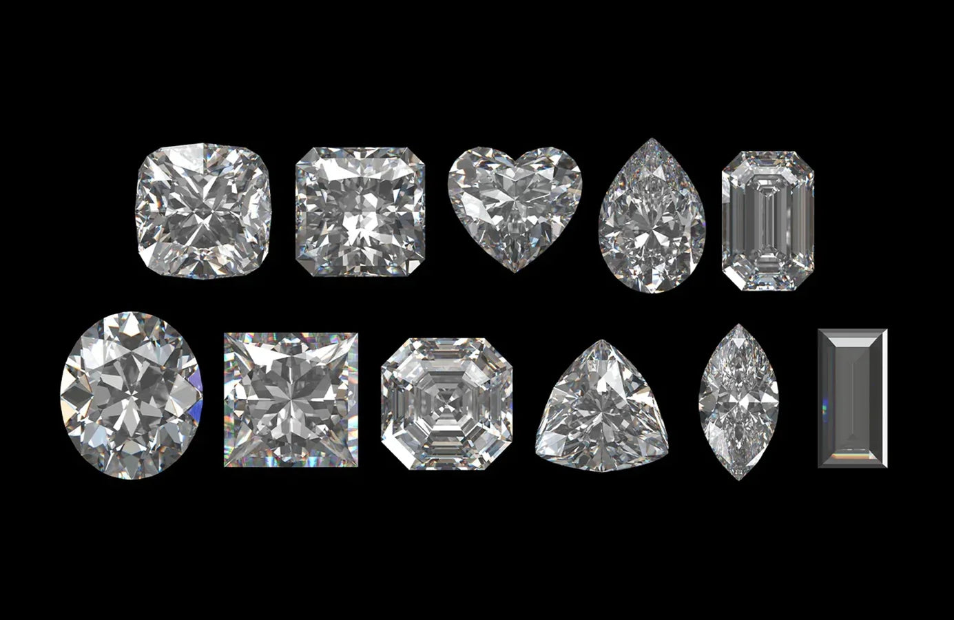 Fancy Shaped Diamonds
