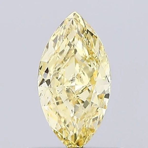 1.53 Ct. Marquise FANCY INTENSE YELLOW VS1 - IGI Certified LabGems