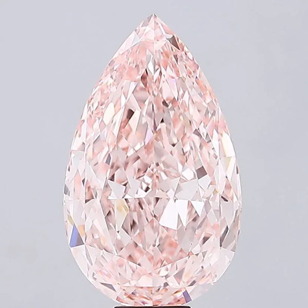 1.08 Ct. Pear FANCY VIVID PINK VVS2 - IGI Certified LabGems
