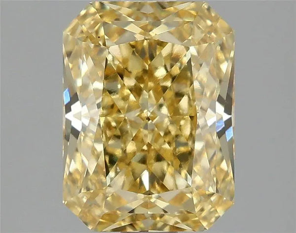 5.03 Ct. Radiant FANCY INTENSE YELLOW VS1 - IGI Certified LabGems