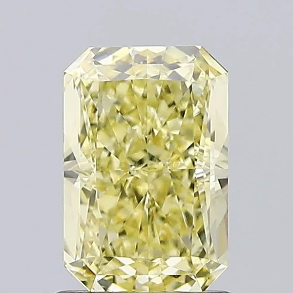 2.57 Ct. Radiant FANCY YELLOW VVS2 - IGI Certified LabGems