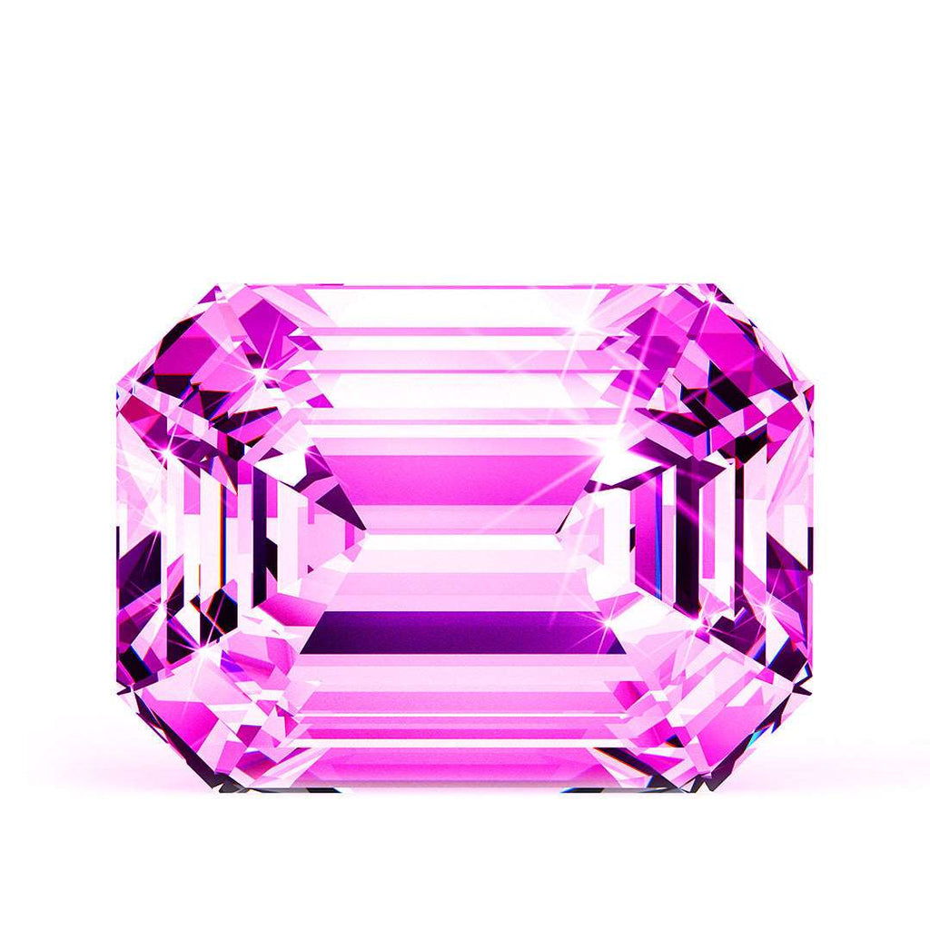 0.85 Ct. Pink Emerald Lab-Grown CVD Diamond