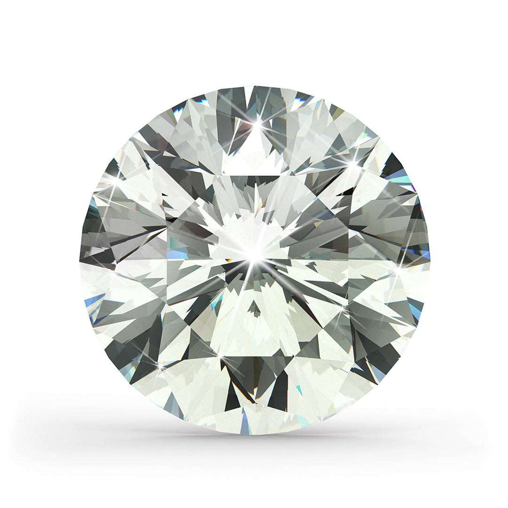 0.40 Ct. White Round Brilliant Lab-Grown CVD Diamond
