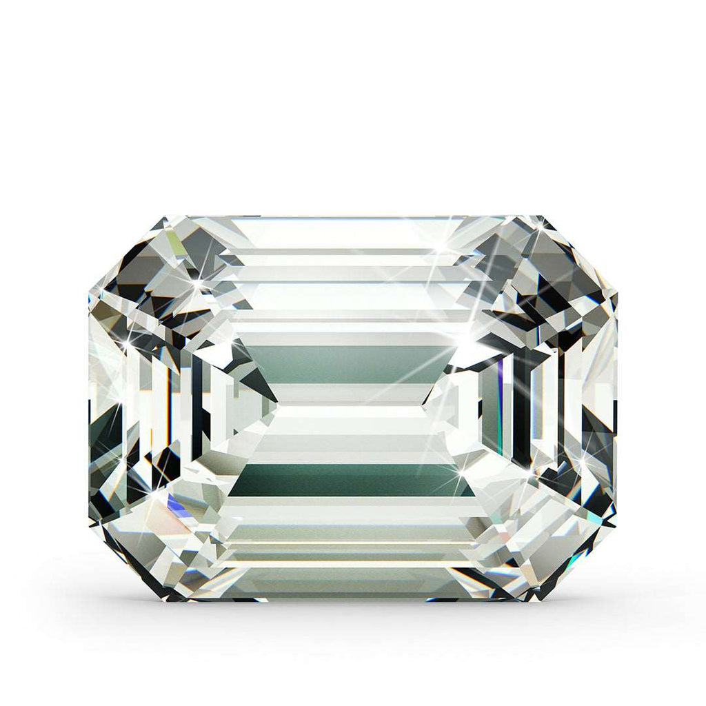 0.90 Ct. White Emerald Lab-Grown CVD Diamond