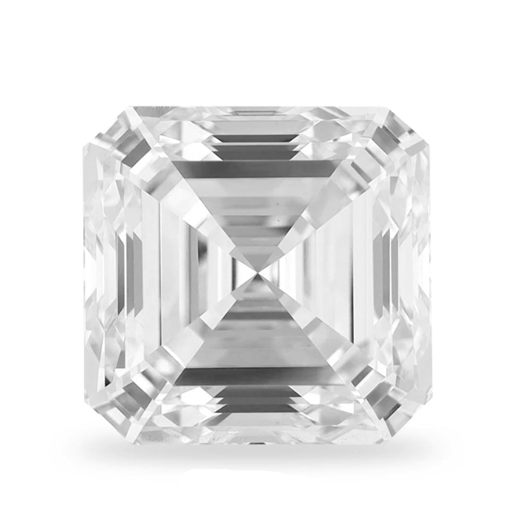 1.04 Ct. Asscher D VVS2 - IGI Certified LabGems