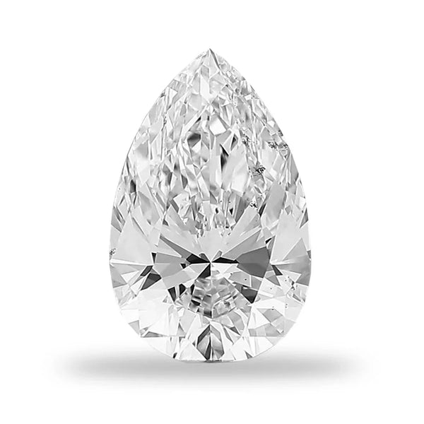2.00 Ct. Pear D VVS2 - IGI Certified LabGems