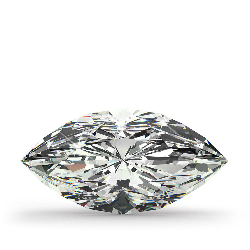 3.00 Ct. White Marquise Lab-Grown CVD Diamond