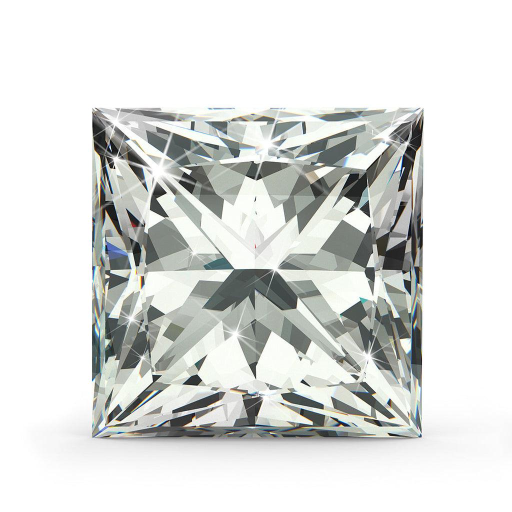 3.00 Ct. White Princess Lab-Grown CVD Diamond